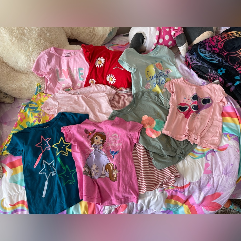5T girls shirts
